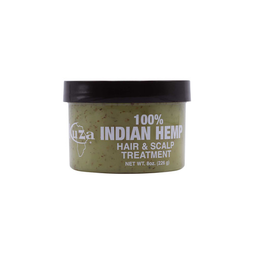 kuza 100� indian hemp hair & scalp treatment 8 oz 226 g