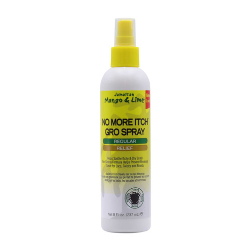 jamaican mango & lime no more itch gro spray 8 oz 237 ml