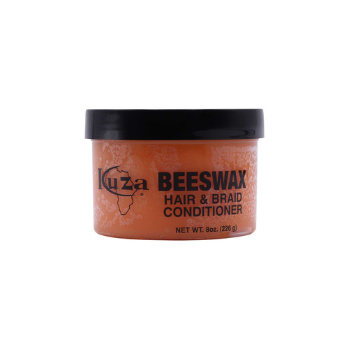 kuza beeswax hair & braid conditioner 8 oz 226 g