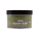 kuza 100� indian hemp hair &amp; scalp treatment 18 oz 509 g