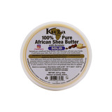 kuza 100� african shea butter solid yellow 8 oz 227 g