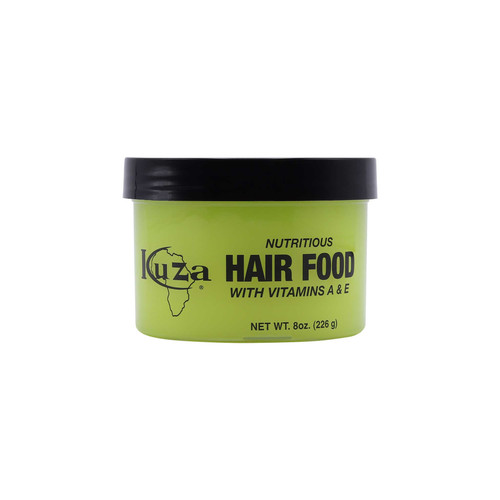 kuza hair food with vitamins a & e 8 oz 226 g
