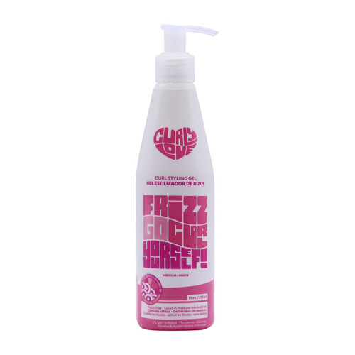 curly love curl styling gel 10 oz 290 ml