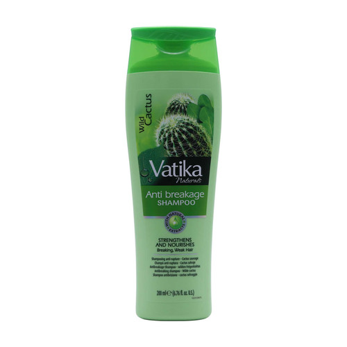 dabur vatika wild cactus anti breakage shampoo 6.76 oz 200 ml