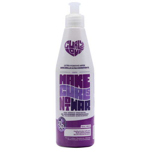 curly love ultra hydrating mask 16 oz 450 ml