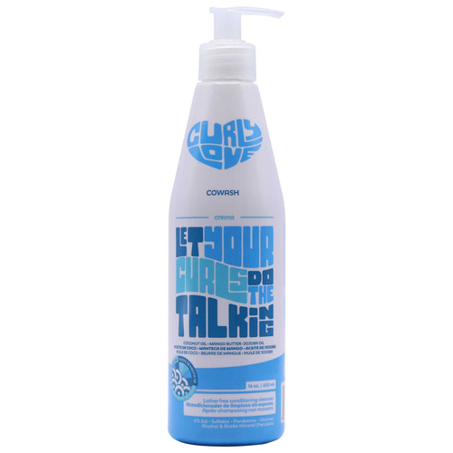 curly love cowash 16 oz 450 ml
