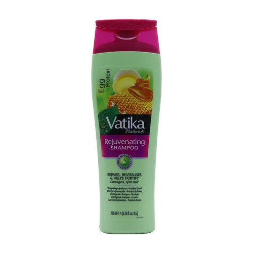 dabur vatika egg protein rejuvenating shampoo 6.76 oz 200 ml