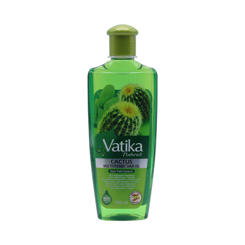 dabur vatika cactus hair oil 6.76 oz 200 ml