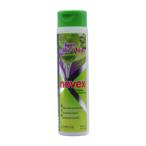 novex super aloe vera conditioner 10.1 oz 300 ml