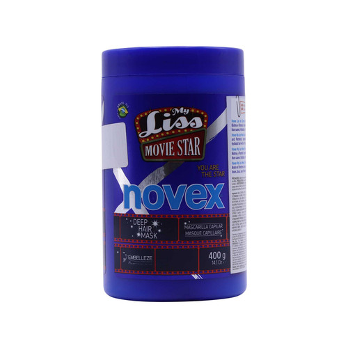 novex my liss movie star deep hair mask 14.1 oz 400 g