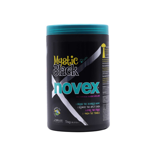 novex mystic black deep hair mask 35.3 oz 1000 g