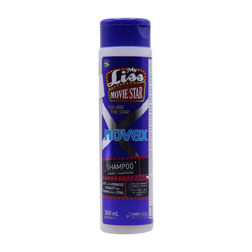 novex my liss movie star shampoo 10.1 oz 300 ml
