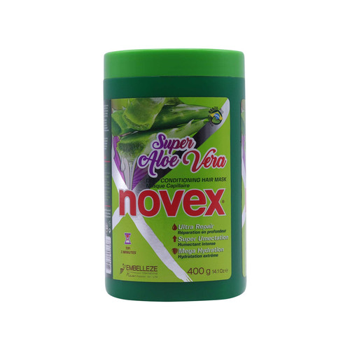novex super aloe vera deep conditioning hair mask 14.1 oz 400 g