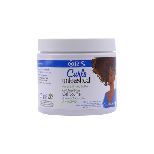 ors curls unleashed coconut & shea butter curl amplifying gel souffle 16 oz 453 g