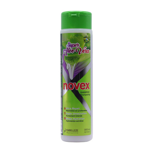 novex super aloe vera shampoo 10.1 oz 300 ml