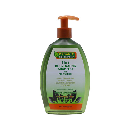organic hair energizer 5 in 1 rejuvenating shampoo 13 oz 385 ml