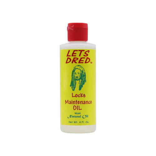 lets dred locks maintenance oil 4 oz 118 ml