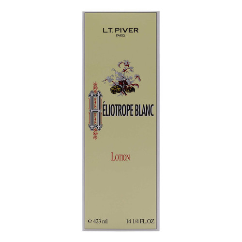 lt piver paris heliotrope blanc lotion 14.25 oz 423 ml