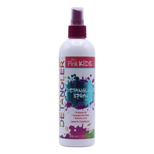 luster's pink kids detangling spray 12 oz 355 ml