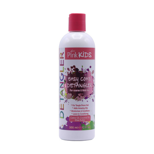 luster's pink kids easy comb detangler 12 oz 355 ml