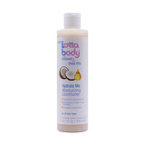 lotta body with coconut &amp; shea oils hydrate me moisturizing conditioner 10 oz 300 ml