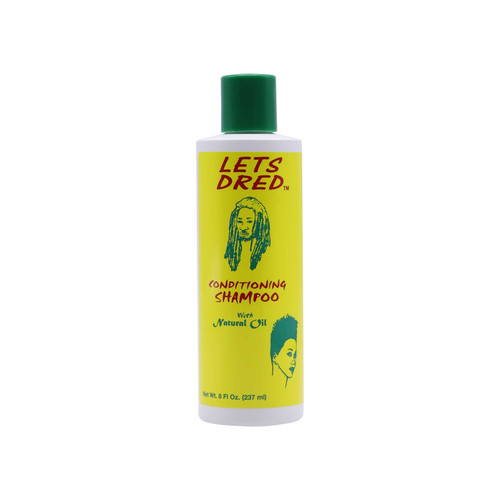 lets dred conditioning shampoo 8 oz 237 ml