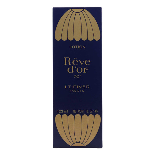 lt piver paris reve d'or lotion 14.25 oz 423 ml