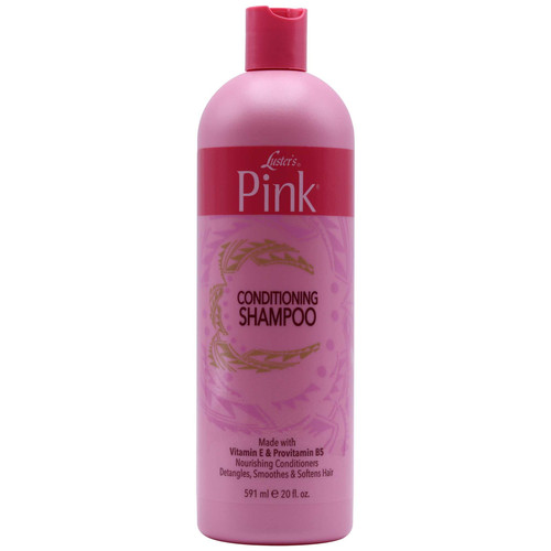 luster's pink conditioning shampoo 20 oz 591 ml