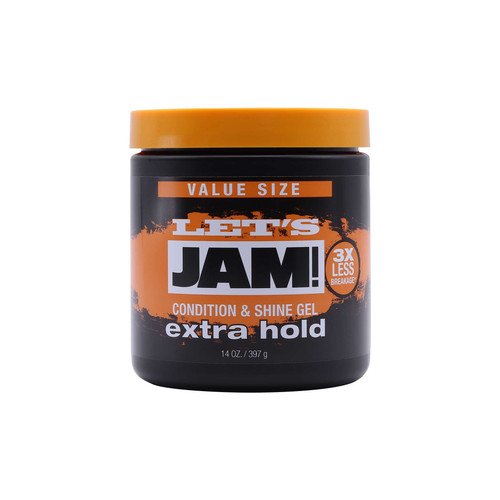 let's jam condition & shine gel extra hold 14 oz 397 g