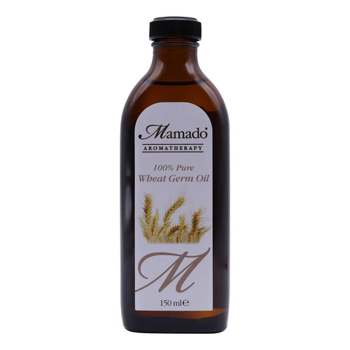 mamado 100� pure wheat germ oil 5.1 oz 150 ml