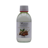 mamado natural almond oil 6.8 oz 200 ml