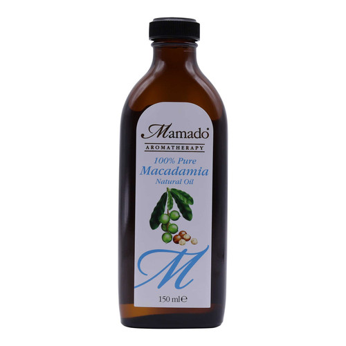 mamado 100� pure macadamia natural oil 5.1 oz 150 ml