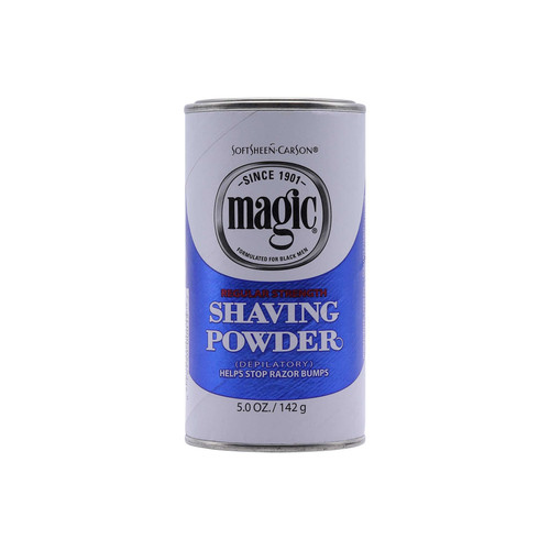 magic shaving powder regular strength blue 5 oz 142 g