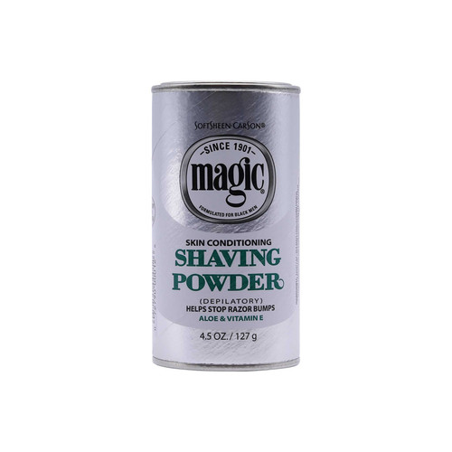 magic shaving powder skin conditioning silver 4.5 oz 127 g