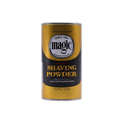 magic shaving powder fragrant gold 4.5 oz 127 g