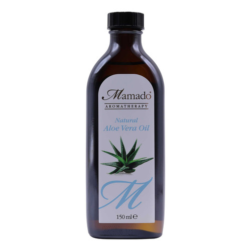 mamado natural aloe vera oil 5.1 oz 150 ml
