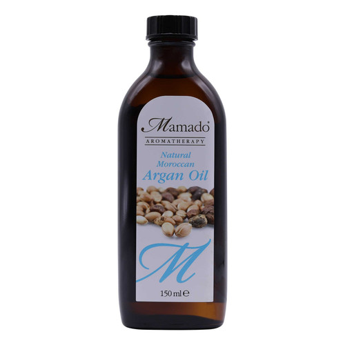 mamado natural moroccan argan oil 5.1 oz 150 ml