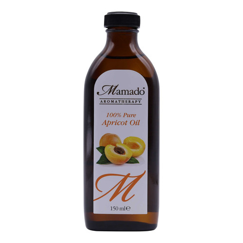 mamado 100� pure apricot oil 5.1 oz 150 ml