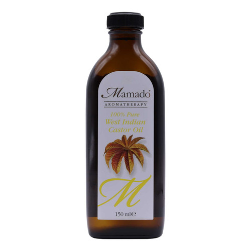 mamado 100� pure west indian castor oil 5.1 oz 150 ml