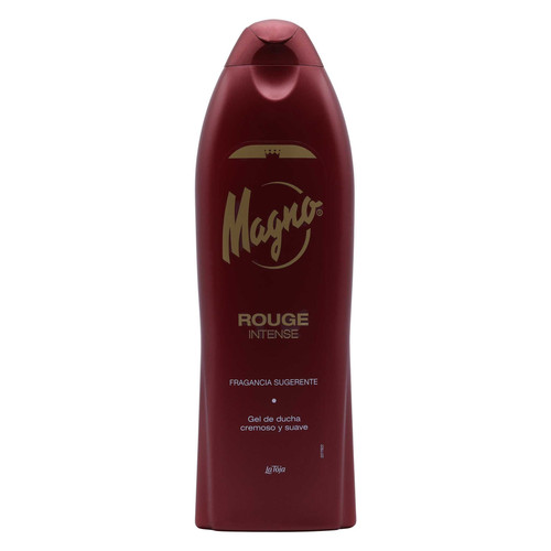 magno shower gel rouge intense 18.6 oz 550 ml