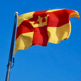 The flag of the Church of Sweden ✝