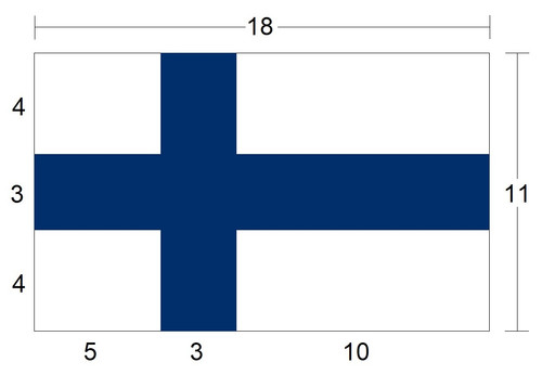 Finnish flag with proportions..jpg