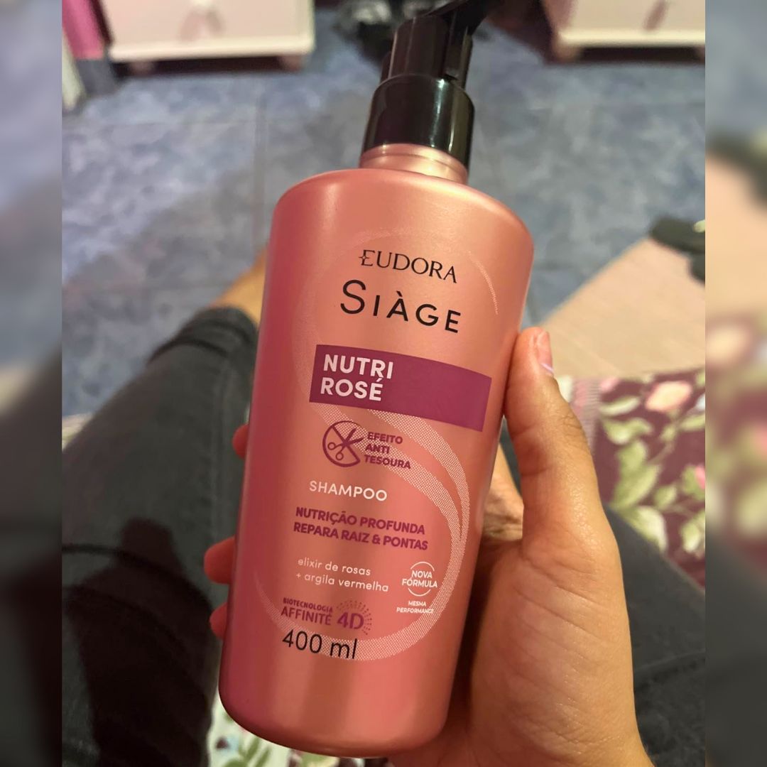 Shampoo Siàge Nutri Rose 400ml