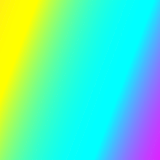 Pastel Rainbow Thread Title Style