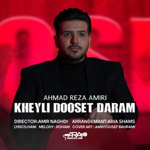 دانلود آهنگ احمد امیری به نام خیلی دوست دارم
