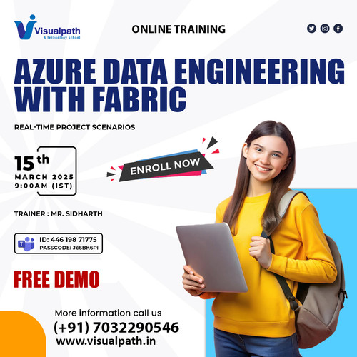 Azure Data Eng With Fabric Online Free Demo On 15th March.jpg