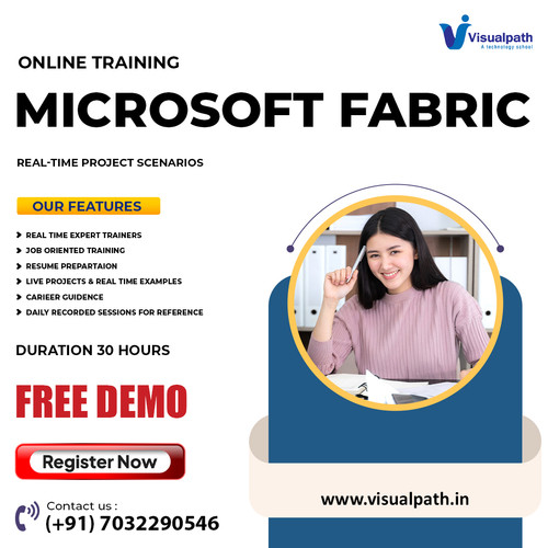 Microsoft Fabric Online Training Course | Visualpath.jpg