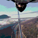 看着十分危险，其实一点都不安全.gif