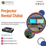 Projector Rental in Dubai – Wide Range of Models Available