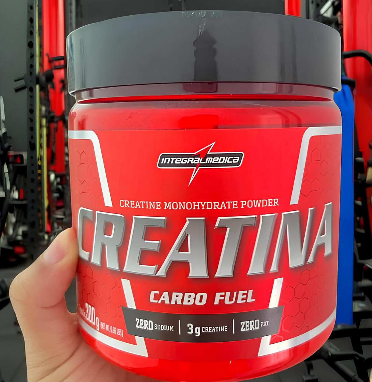 Integralmédica – Creatina Carbo Fuel – 300g – Neutro